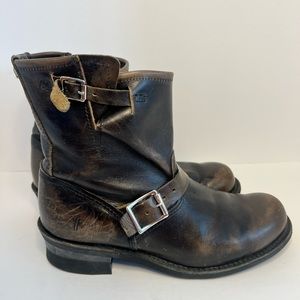 FRYE ENGINEER BOOTS